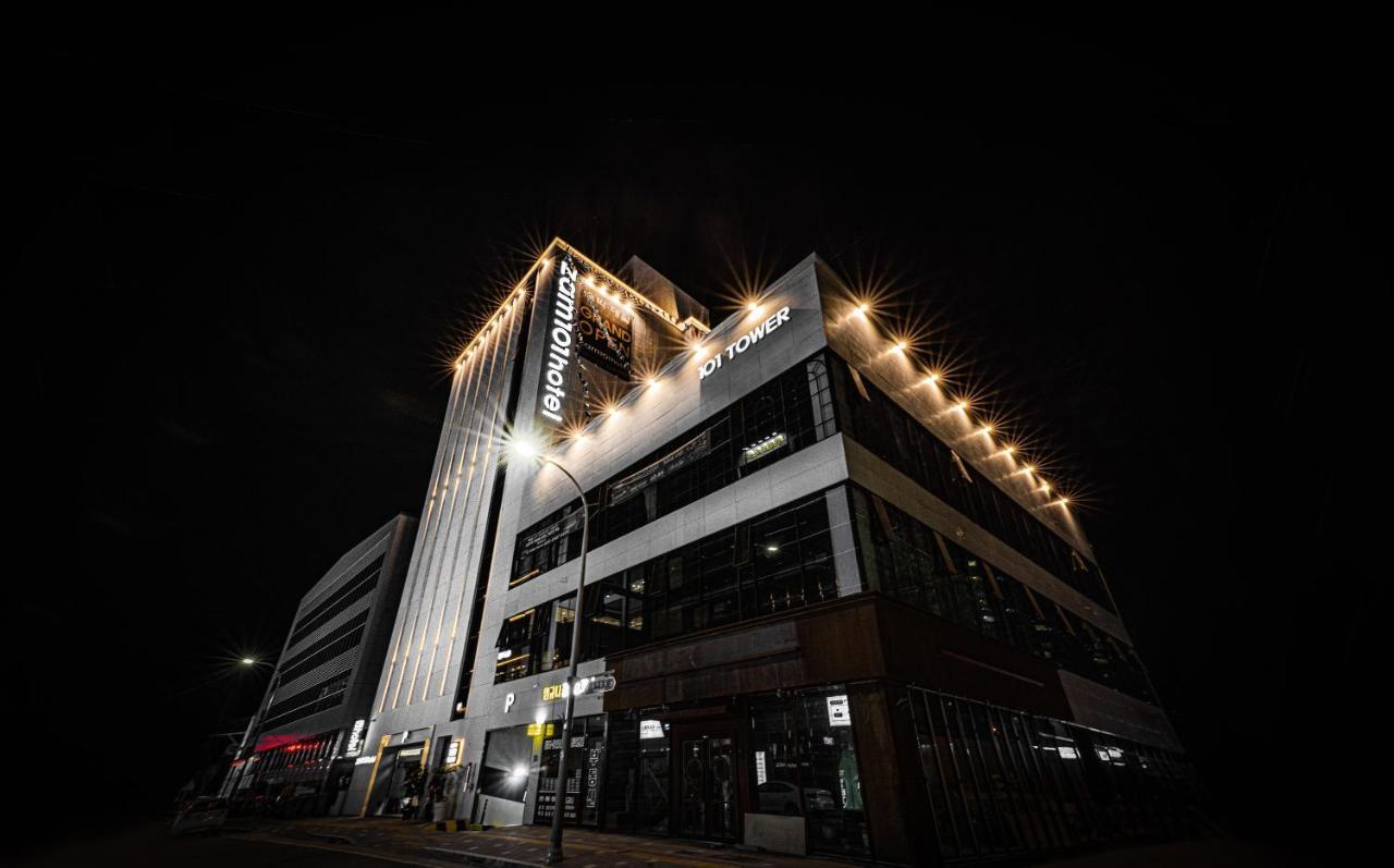 Zam101 Hotel Gimhae Exteriör bild